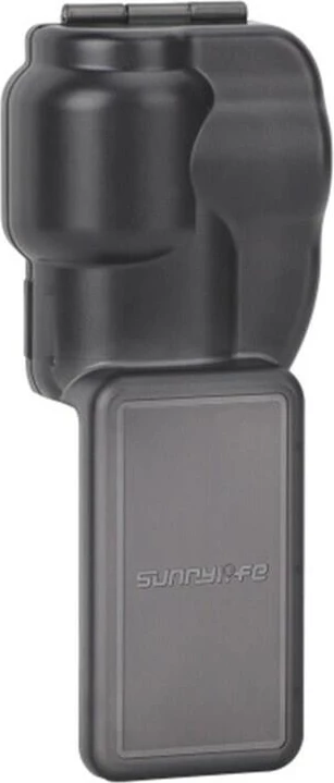 Mbështjellës plastik mbrojtës Sunnylife OP3-Z754 për DJI Osmo Pocket 3, i zi