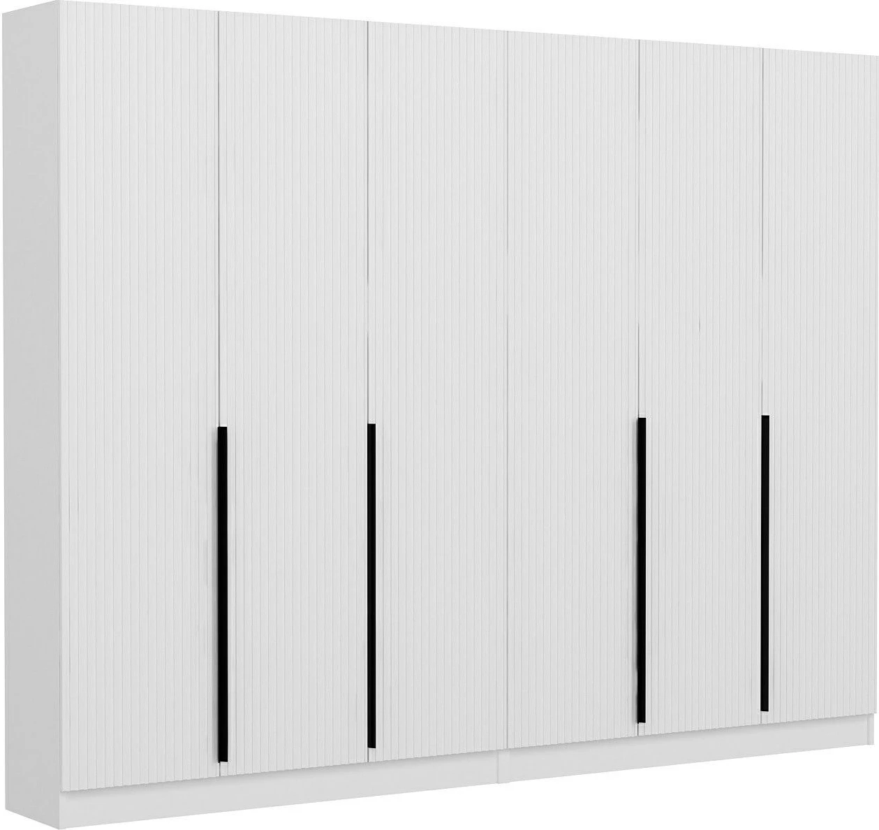 Stendë korridori, e bardhë, Skye Decor Noah, 270x210x35cm, set prej 6 pjesësh