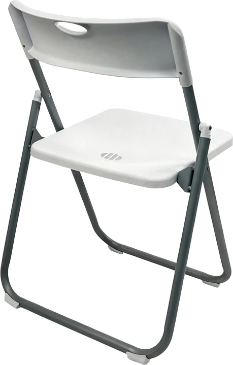 Karrige palosëse Edison, e bardhë, 38x49x73cm