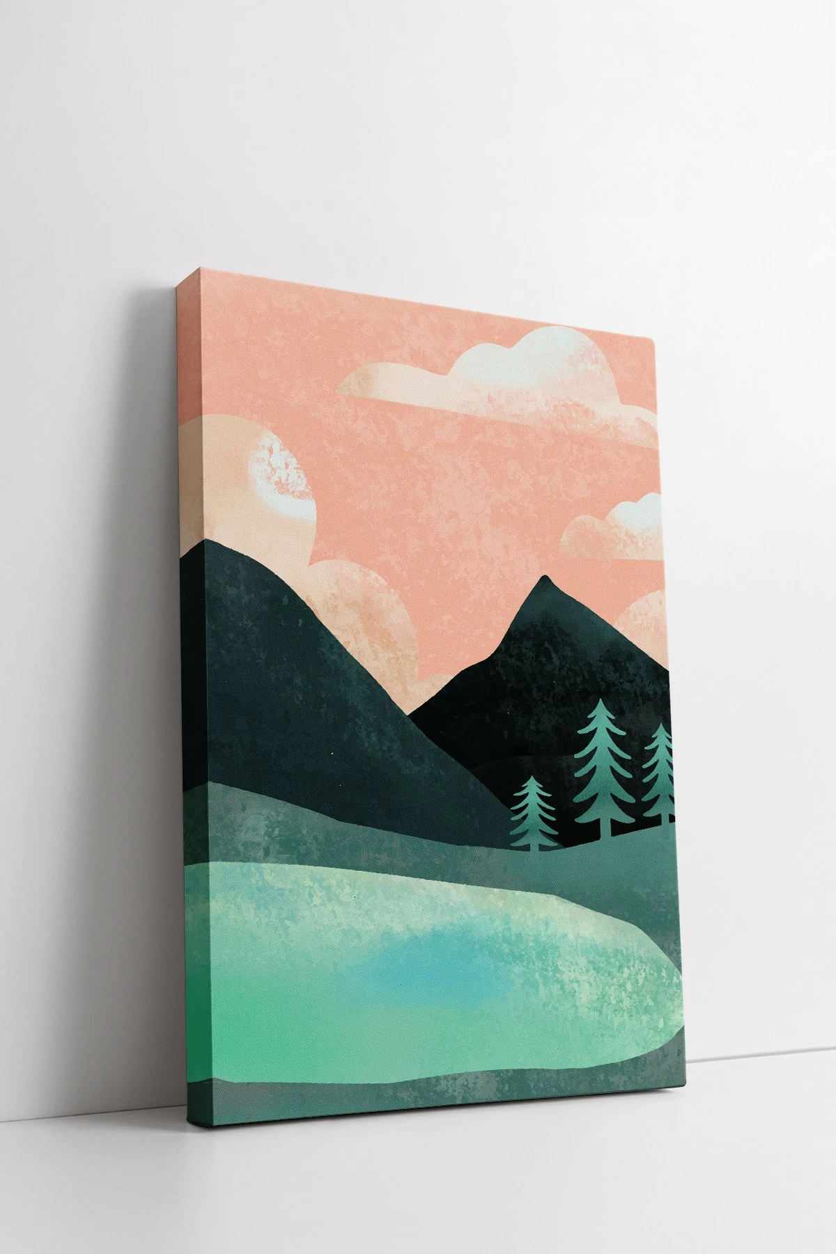 Pikturë dekorative në kanavacë (3 copë), Wallity, 3Cnvs5, 40x60cm