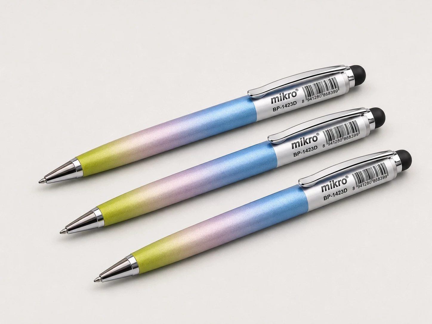 Mikro BP-1423D – Stilolaps me Stylus për ekrane me prekje