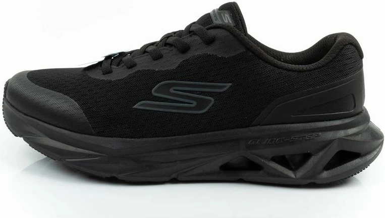 Atlete meshkuj Skechers Glide-Step Vortex, të zeza [Madhësia: 44.5]