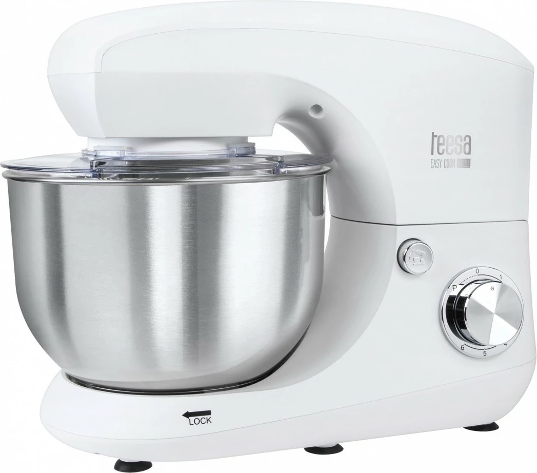 Robot kuzhine TEESA Easy Cook SINGLE TSA3545-W, 5.5L, 1400W, Bardhë