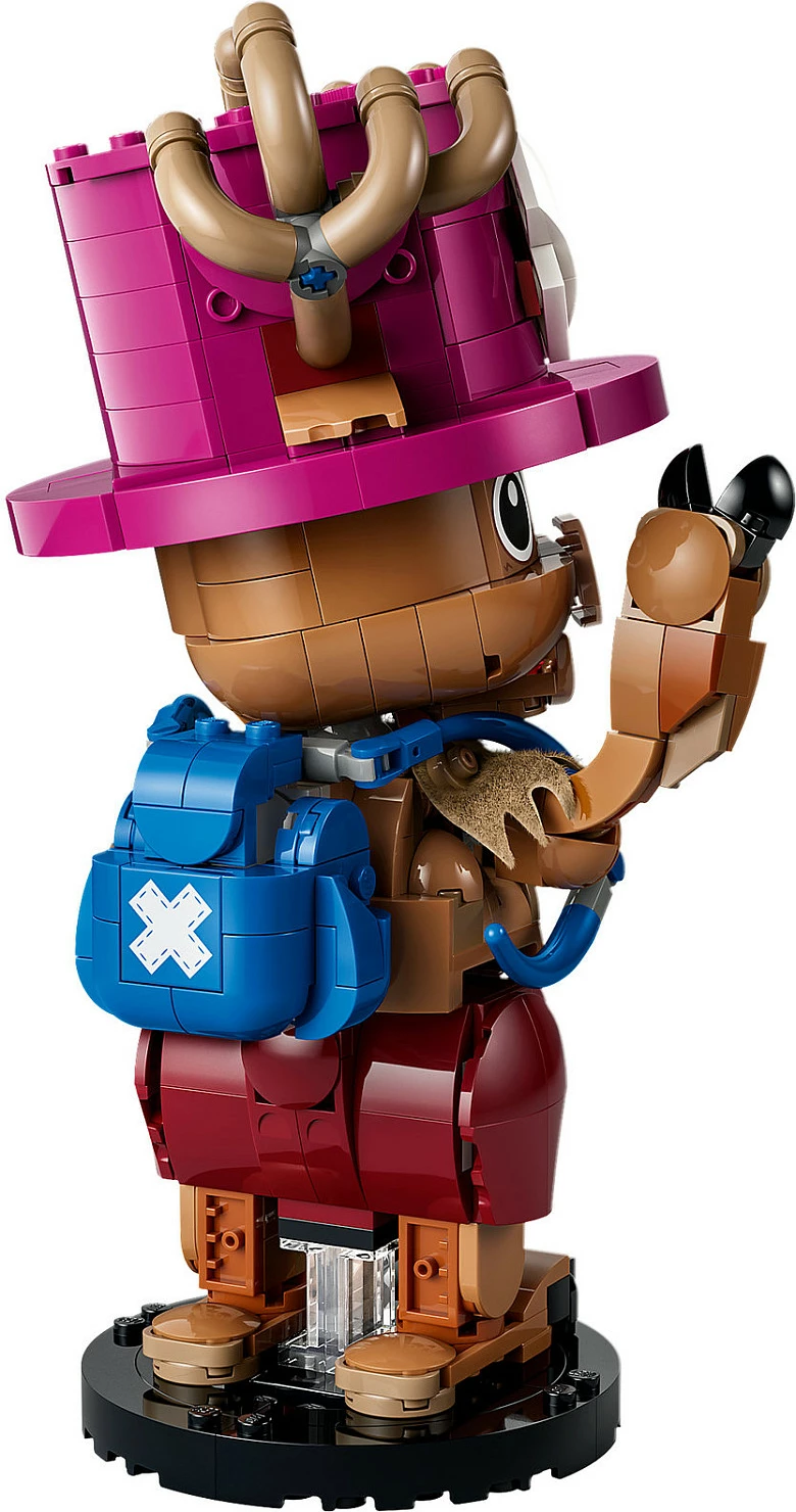 Set LEGO One Piece 75643 Tony Tony Chopper, 577 copë, 9+, shumëngjyrësh
