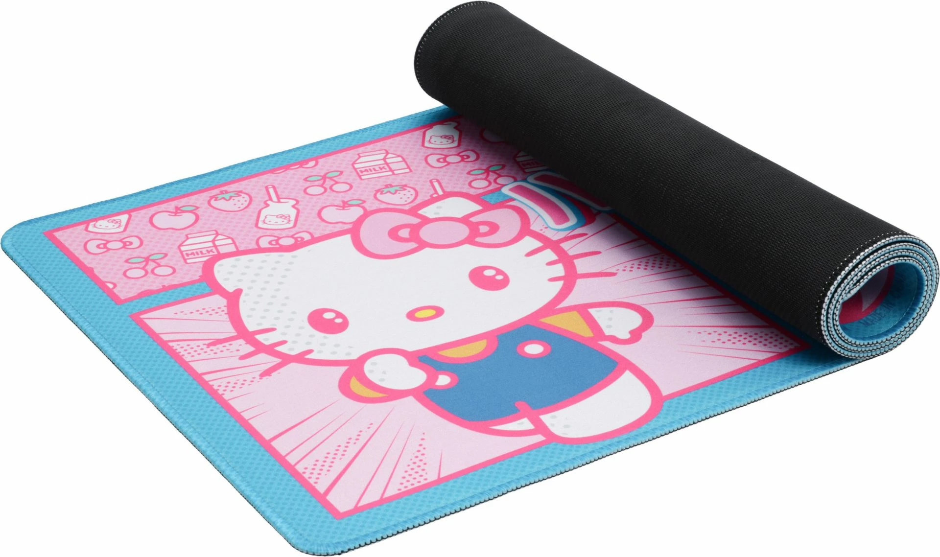 Mauspad Paladone Hello Kitty 800x300 mm, rezistent ndaj ujit, rozë