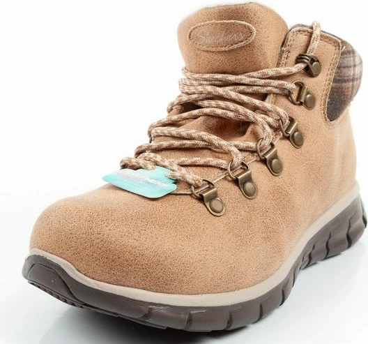 Çizme dimri Skechers për femra, kafe