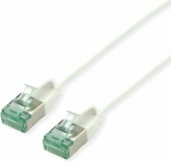 Kabllo rrjeti patch cord Digitus ROLINE RM Cat6A U/FTP 0.3 m RJ-45 e bardhë