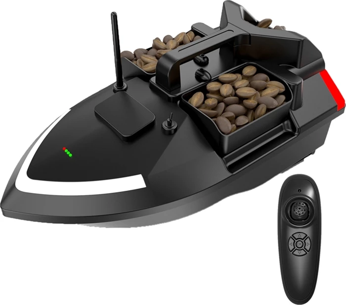 Varkë karremi Flytec V801 5200mAh 3 dhoma 2 kg 500 m 2.4 GHz e zezë