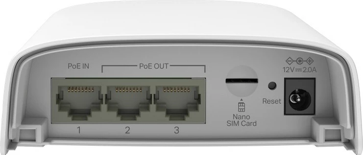 Ruter TP-Link Omada ER703WP-4G Outdoor AX3000 Wi-Fi 6 i bardhë