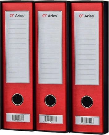 Aries Registrator Me Kuti A4/60 Prestige Kuq