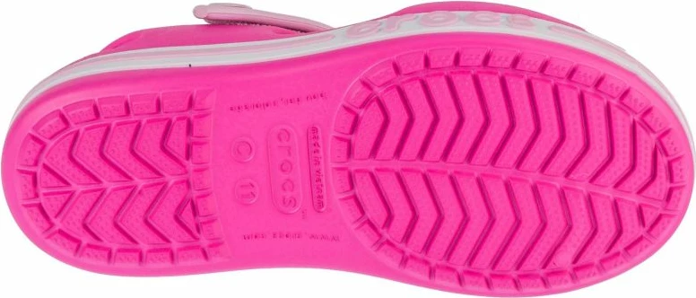 Sandale për fëmijë Crocs, rozë