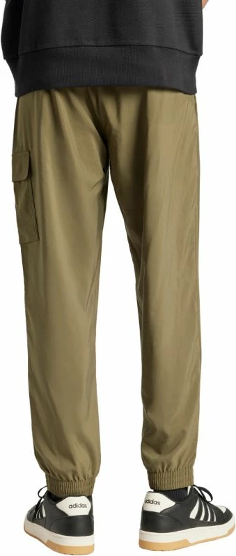 Pantallona sportive për meshkuj adidas, të gjelbra