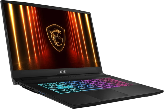 Laptop MSI Katana 17 HX 9S7-17L791-258, i7-14650HX, 32GB DDR5, 1TB NVMe, 17.3\" QHD IPS 240Hz, RTX 5070 8GB, Wi‑Fi 6E, i zi