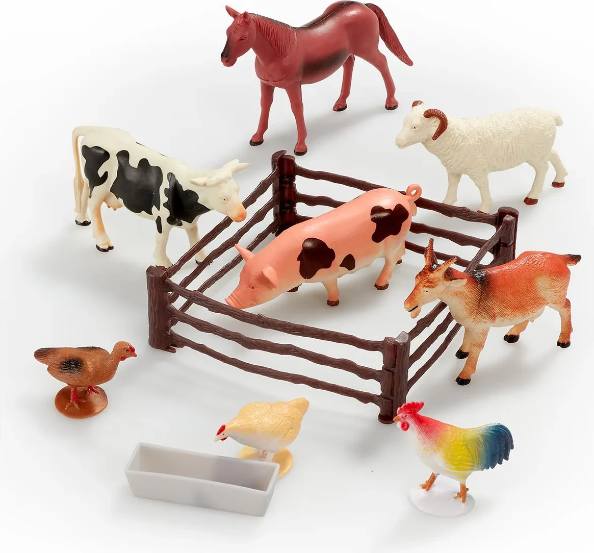 Awesome Animals Discover the Farm Tub