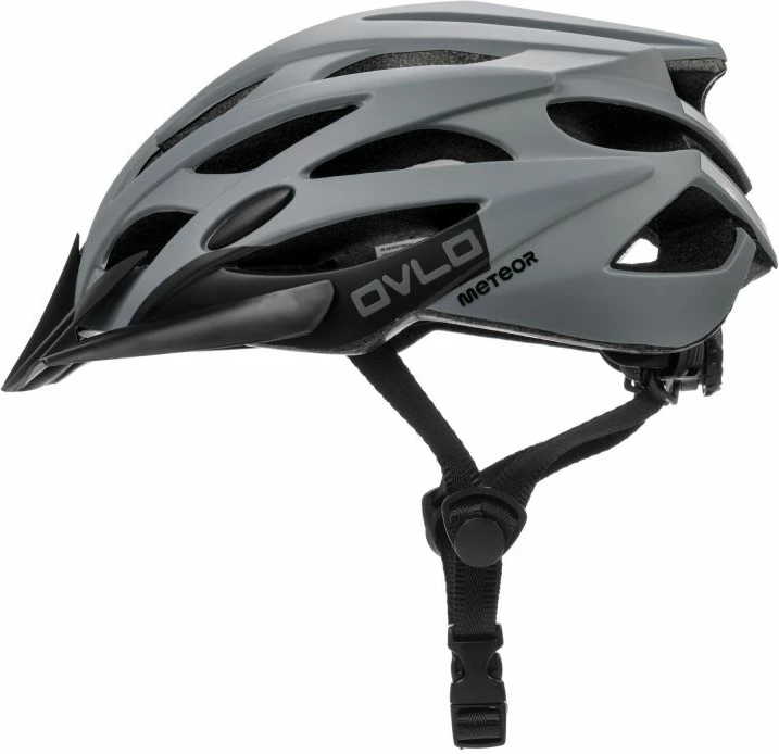 Helmetë për meshkuj dhe femra Meteor, e hirtë