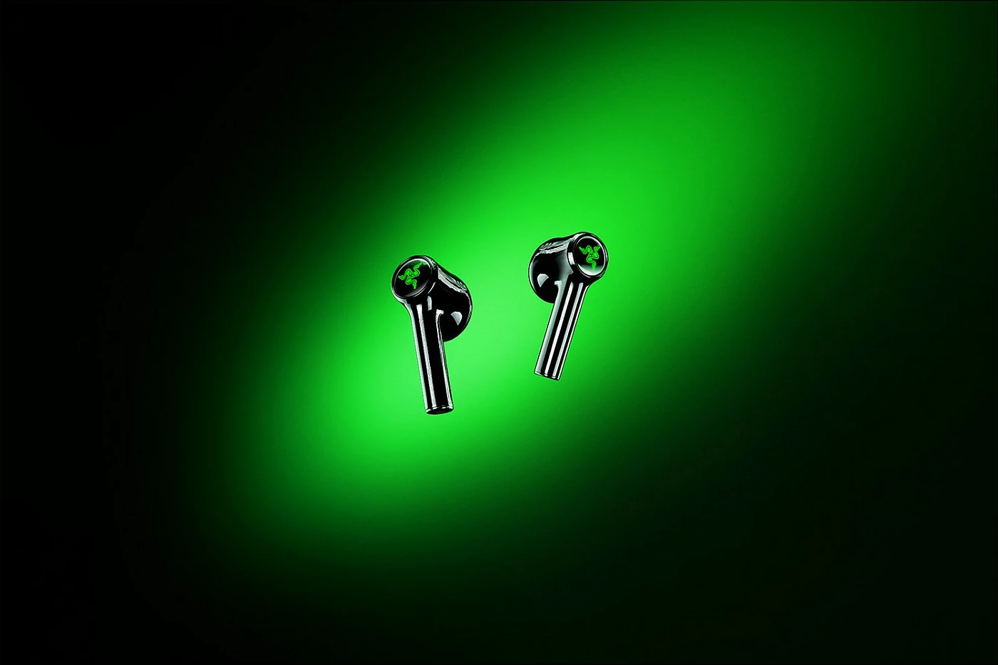 Kufje Razer Hammerhead X True Wireless, Bluetooth 5.2, Gaming Mode 60ms, 28h, të zeza/jeshile