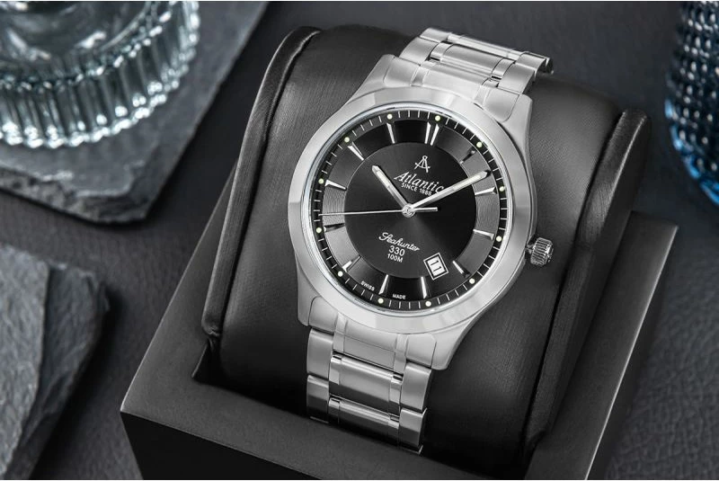 Orë dore për meshkuj Atlantic, argjend