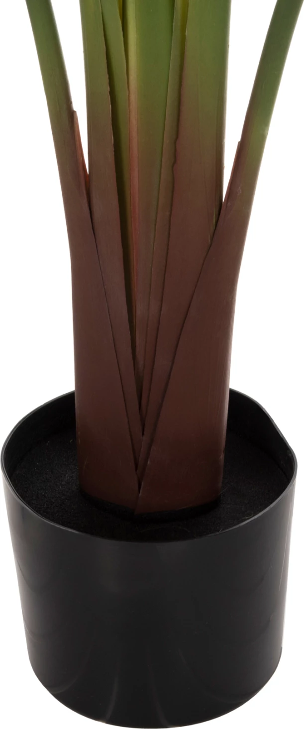 Bimë dekorative sintetike në vazo FH7982, Strelitziaceae, 150 cm, Φ17x14.5 cm