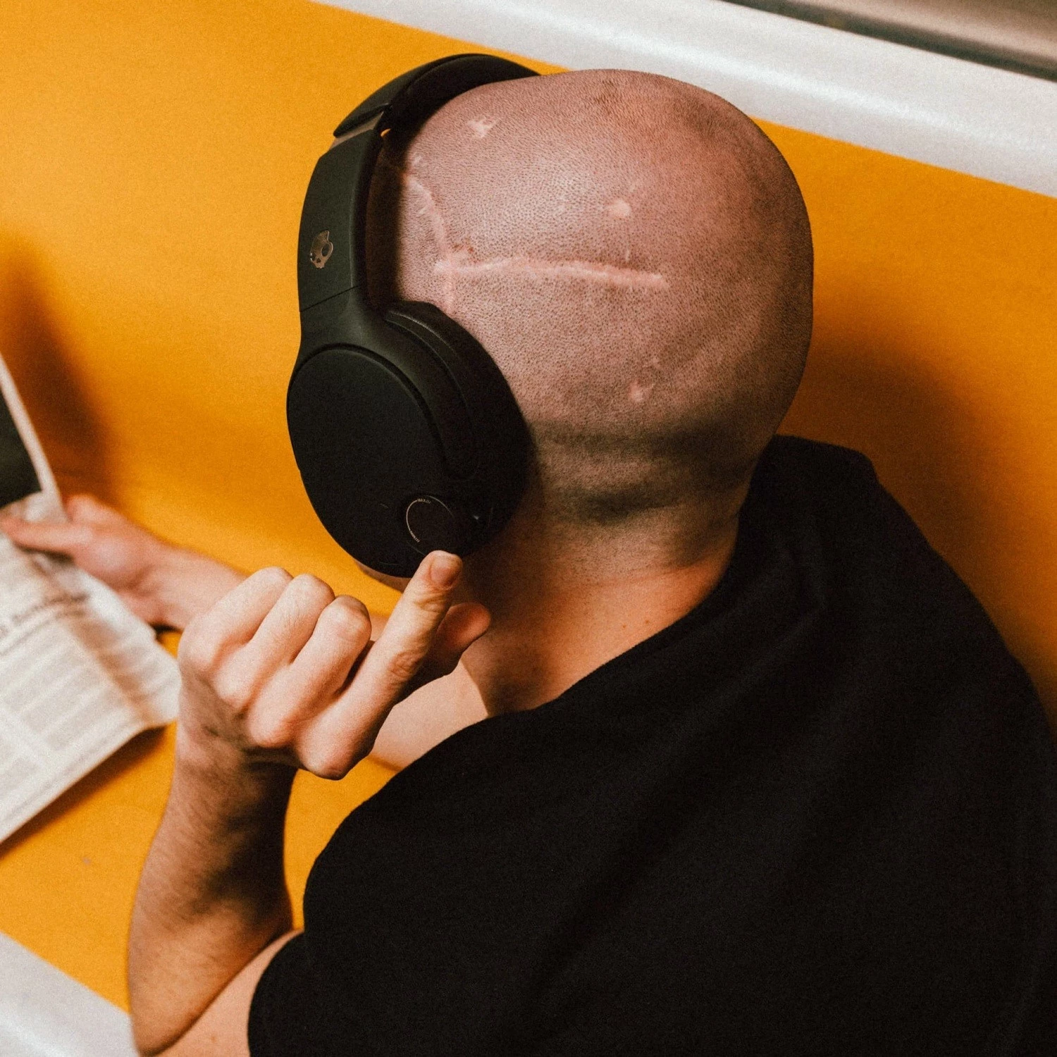 Kufje Skullcandy Crusher 720, Bluetooth 5.3, ANC, 65 orë, të palosshme, të zeza