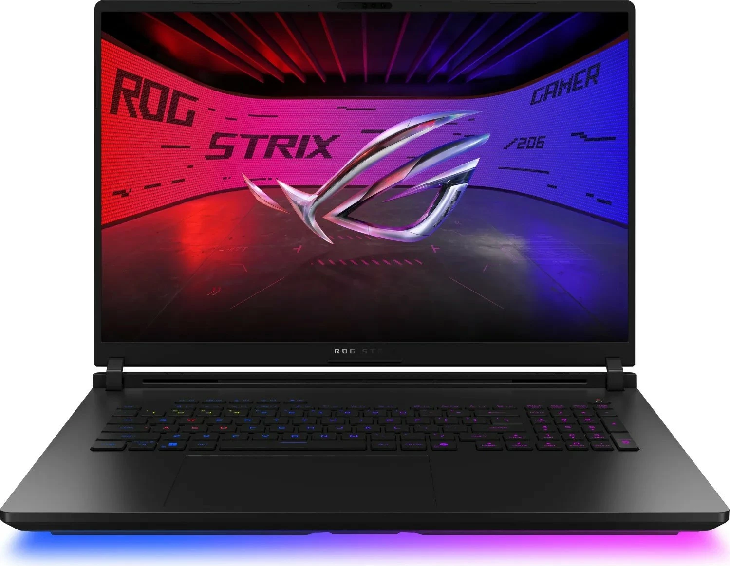 Laptop ASUS ROG Strix SCAR 18 G835LX-SA129X, Intel Core Ultra 9, 64GB RAM, 4TB SSD, NVIDIA 32GB, 18 inch, Off Black