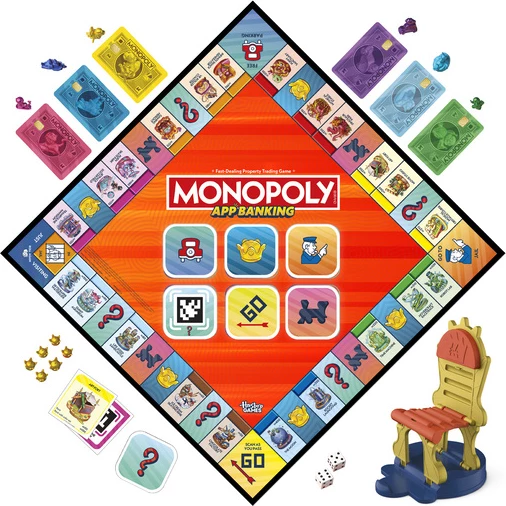 Loja Monopoly App Banking