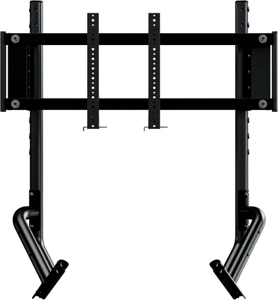 Mbajtës monitori Oplite R8 Single, stand për simulator garash, çelik, i zi