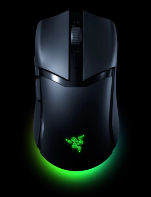 Maus Razer Cobra HyperSpeed RZ01-05570100-R3G1 wireless, RGB, i zi