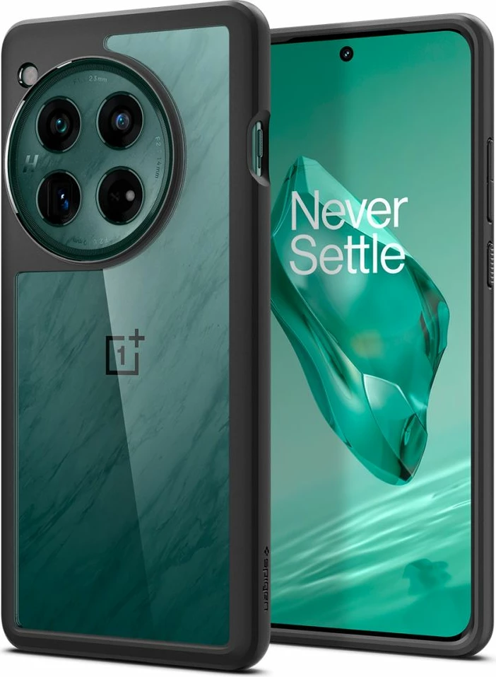 Mbështjellës Spigen Ultra Hybrid për OnePlus 12, Matte Black