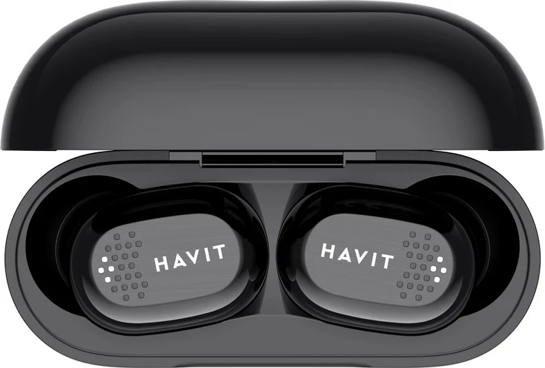 Kufje HAVIT TW925 TWS, pa tela, Bluetooth 5.1, e zezë