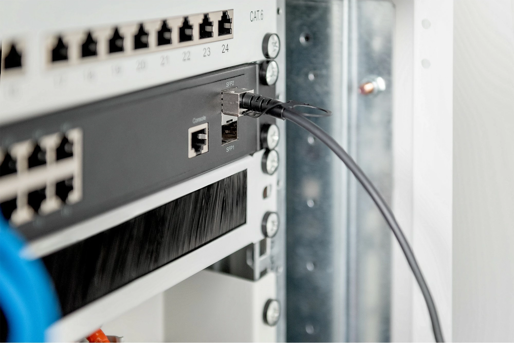 Kabllo rrjeti Digitus SFP+ 10G DAC 7m, e zezë