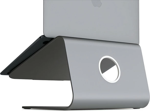 Mbajtëse për laptop Rain Design mStand, alumini, Space Gray