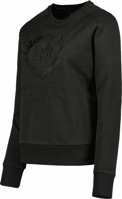 Duks për femra Maison Montaigne, i zi