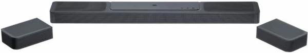 Soundbar JBL Bar 1300, 1170 W, Dolby Atmos/DTS:X, MultiBeam, 11.1.4, set me subwoofer pa tela + 2 altoparlantë rrethues të heqshëm, e zezë