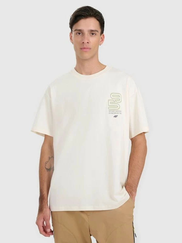 Maicë oversize për meshkuj 4F 4FRAW25TTSHM3220-11S