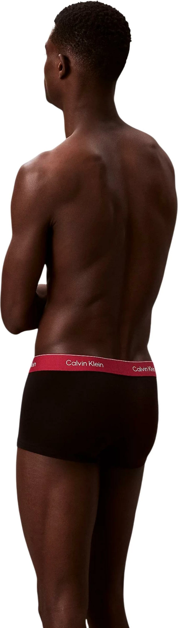 Të brendshme për meshkuj Calvin Klein Underwear LV00NB4389, të zeza/blu [Madhësia: L]