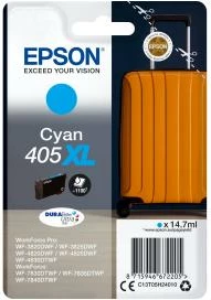 Kartrixhe boje Epson 405XL C13T05H24010, Cyan, 14.7 ml (1 copë)