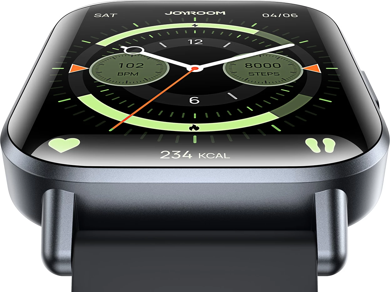 Smartwatch Joyroom Fit-Life JR-FT3S, 1.96", Bluetooth, 340 mAh, Gri