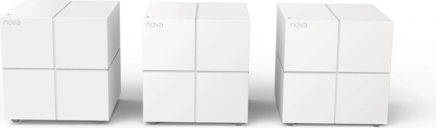 Router Tenda Nova MW6 Dual-band Wi-Fi 5 Bardhë