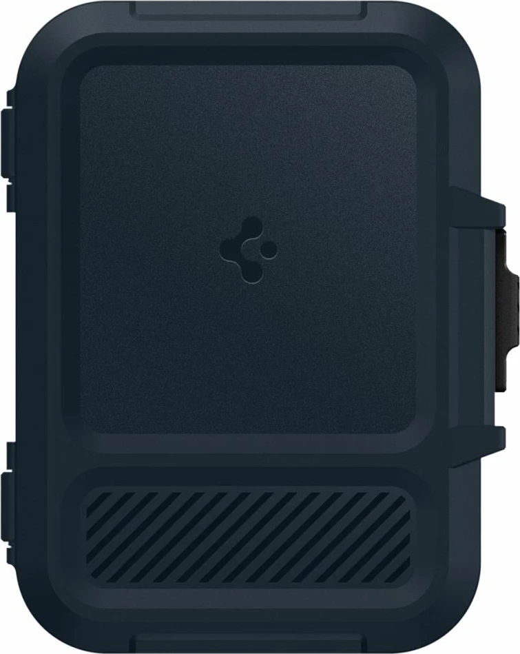 Mbështjellës Spigen Lock Fit MagSafe për kartela, Blu e errët