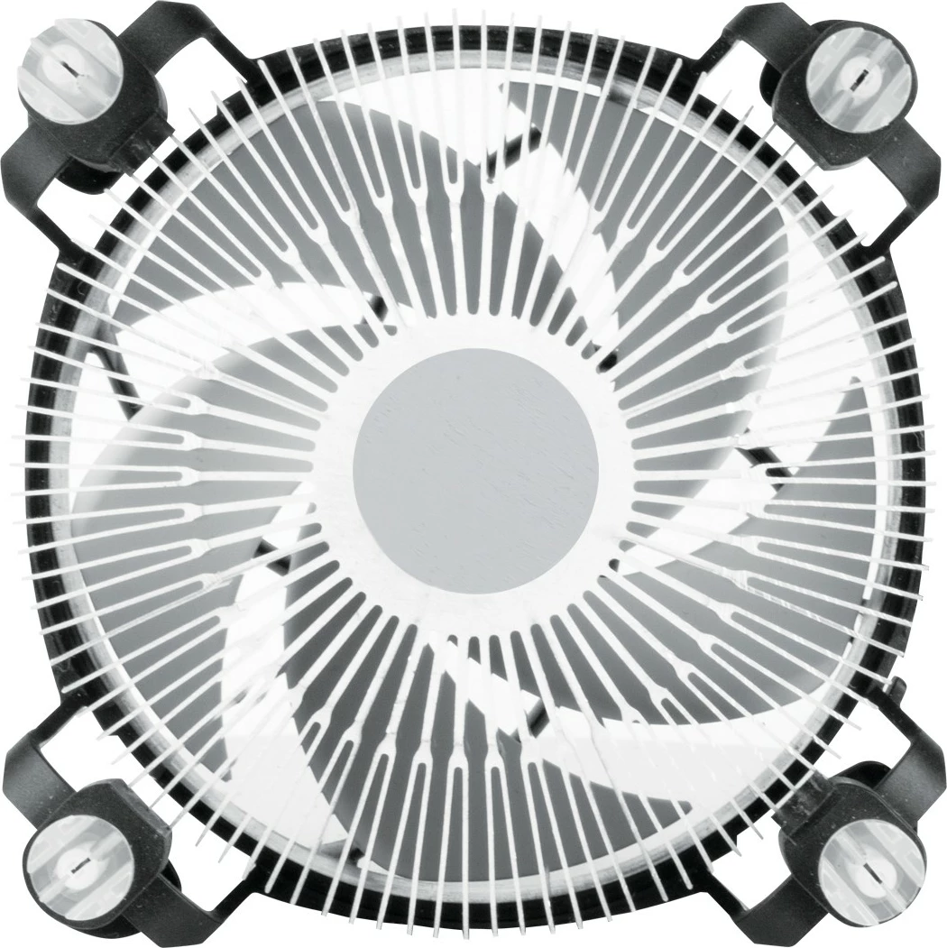 Ftohës CPU ARCTIC Alpine 17, Air cooler, 9.2 cm, 100-2000 RPM, 0.3 sone, Black, Silver