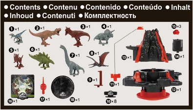 Jurassic World – Loja "Vullkani që Dridhet"