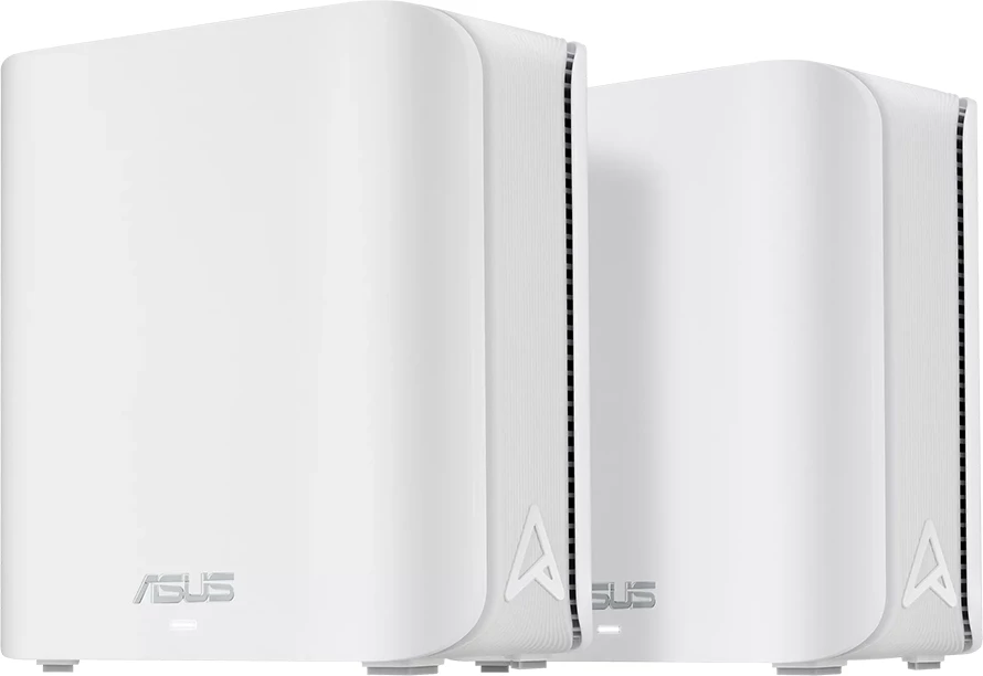 Sistem mesh WiFi 7 ASUS ZenWiFi BD4 BE3600 dual-band, 2x 2.5GbE, 2-pack, i bardhë