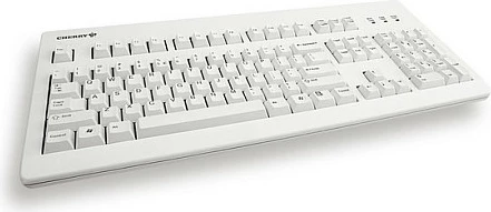 Tastierë mekanike Cherry G80-3000, USB, Full-size, QWERTZ (DE), Cherry MX Blue, Gri
