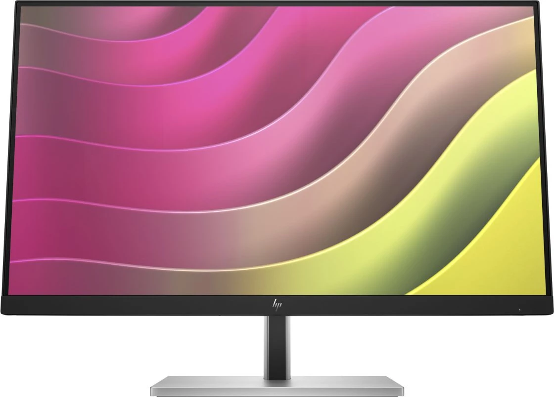 Monitor, HP, 6N6E6AA#ABB, 23.8 inch, Silver/Black