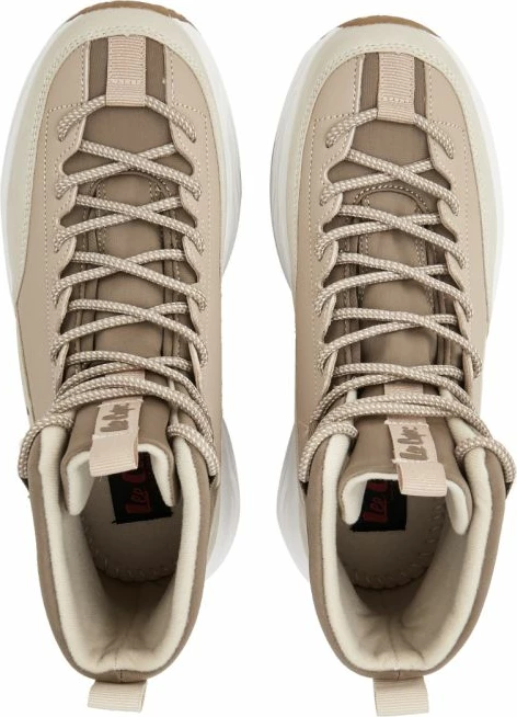 Çizme femra Lee Cooper, bezhë