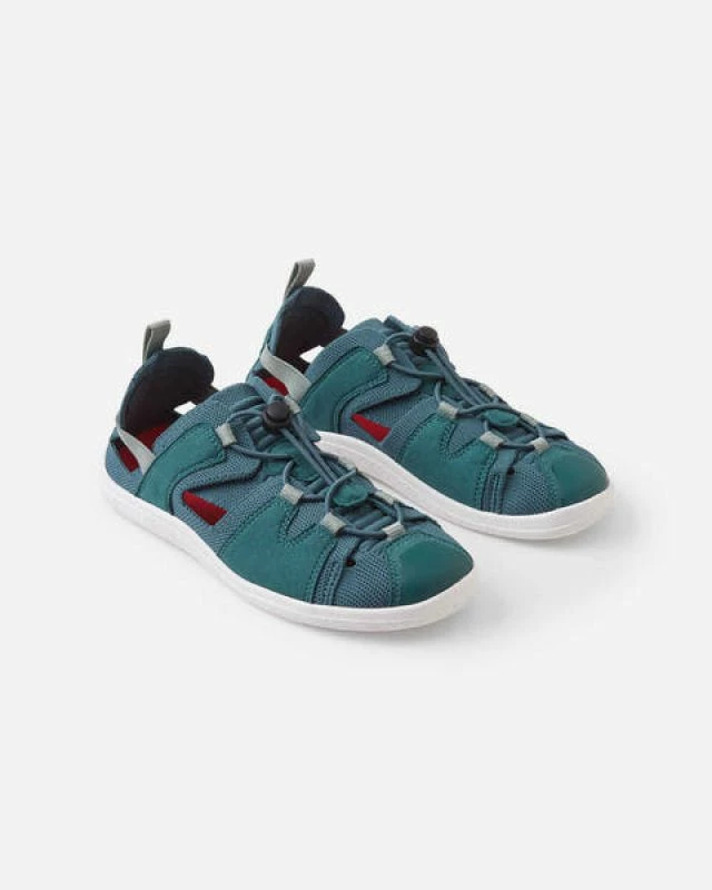 Sandale fëmijësh Reima Barefoot Valoa, navy blue [Madhësia: 35]