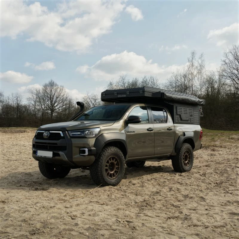 Kapsulë ndërtimi për kamioneta Offlander