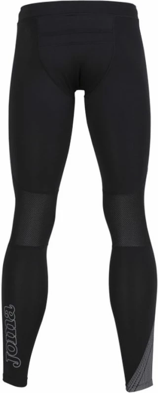 Leggings për Vrapim në Natë për Meshkuj Joma, të zezë