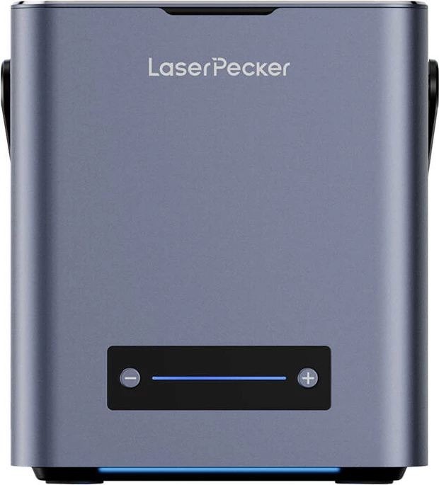 Pastrues ajri LaserPecker LP-AP, absorbues tymi, gri
