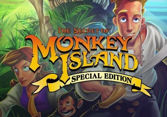 The Secret of Monkey Island Special Edition EN/DE/FR/IT/ES Global
